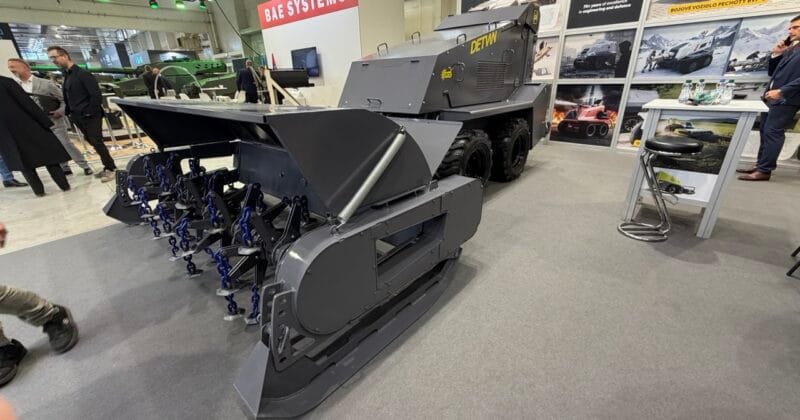 Defence Mode: UGV Detvan URCO - PPS GROUP Detva