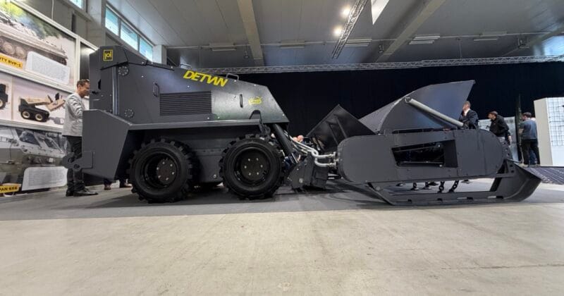 Defence Mode: UGV Detvan URCO - PPS GROUP Detva