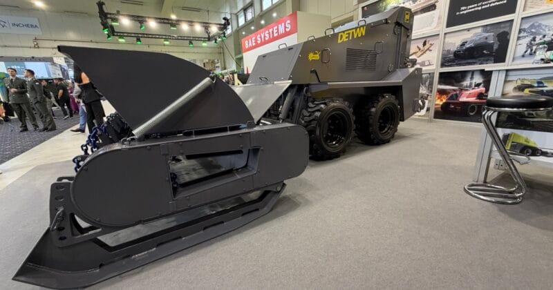 Defence Mode: UGV Detvan URCO - PPS GROUP Detva