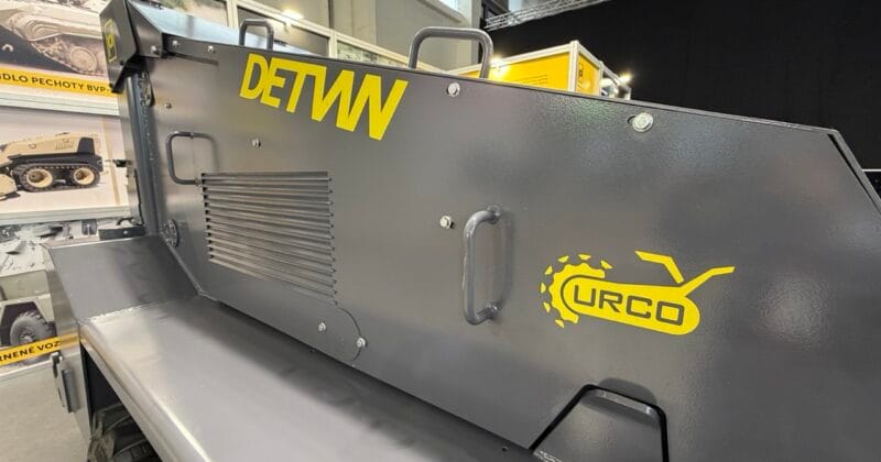 Defence Mode: URCO UGV na IDEB - PPS GROUP Detva
