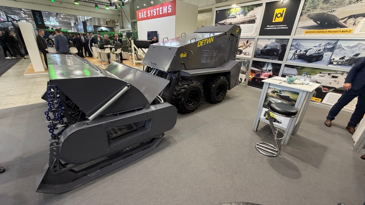 Defence Mode: UGV Detvan URCO - PPS GROUP Detva